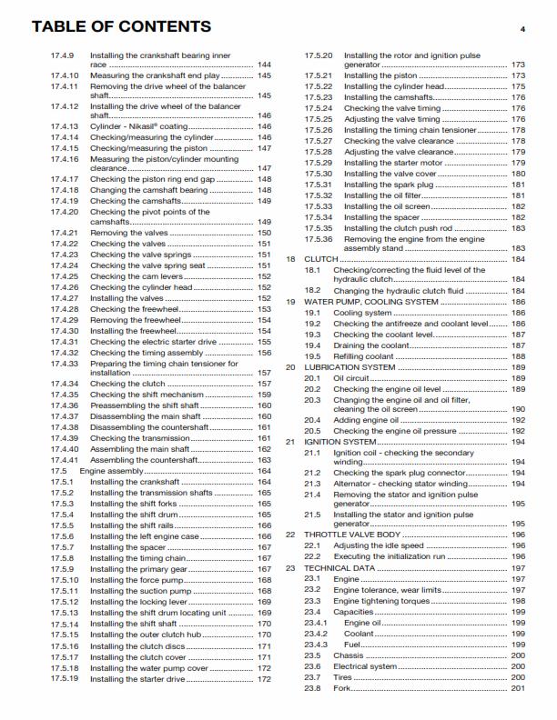 HUSQVARNA FC 350 EU 2015 REPAIR WORKSHOP SERVICE MANUAL REPRINTED COMB BOUND