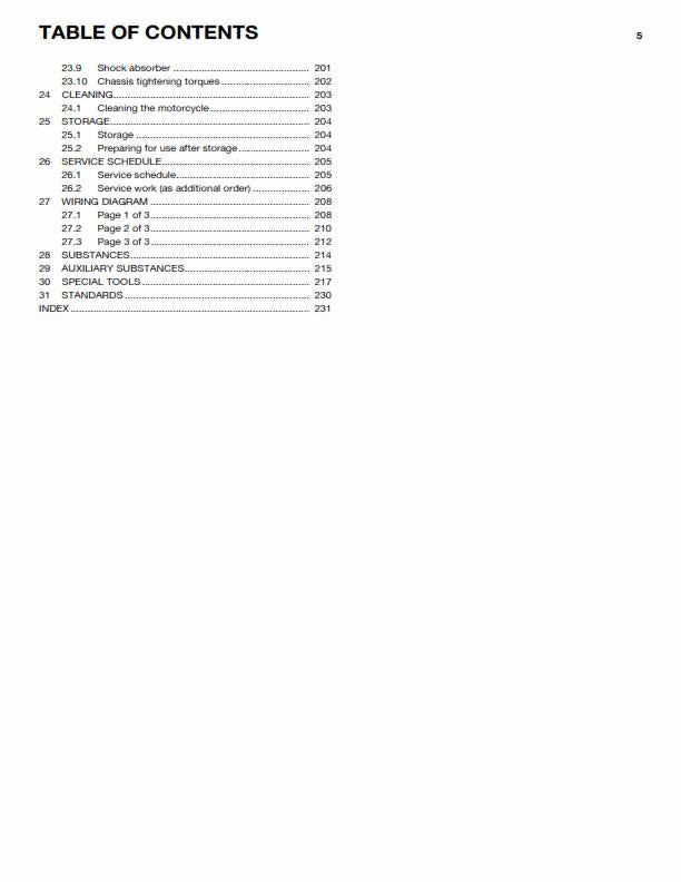 HUSQVARNA FC 350 EU 2015 REPAIR WORKSHOP SERVICE MANUAL REPRINTED COMB BOUND