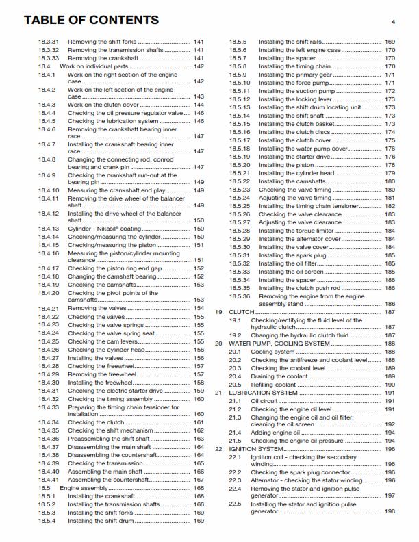 HUSQVARNA FE 350 EU AU US 2014 REPAIR WORKSHOP SERVICE MANUAL REPRINTED