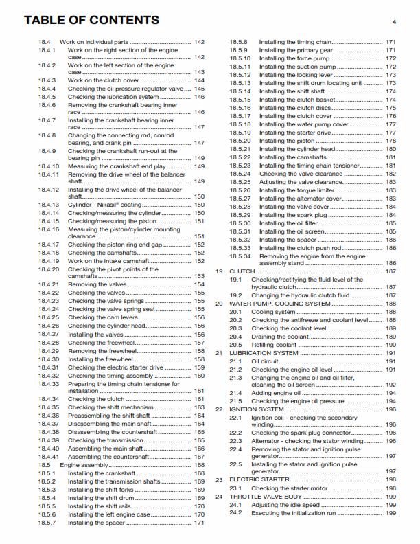 HUSQVARNA FE 250 EU AU US 2014 REPAIR WORKSHOP SERVICE MANUAL REPRINTED