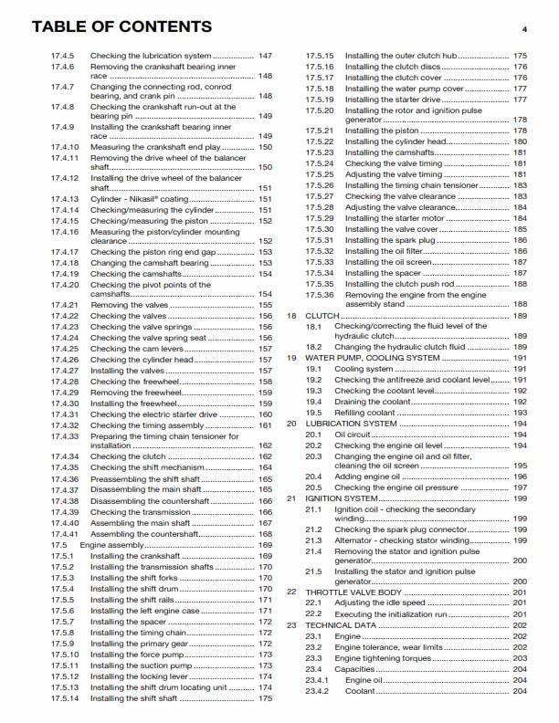 HUSQVARNA FC 350 EU 2014 REPAIR WORKSHOP SERVICE MANUAL REPRINTED COMB BOUND