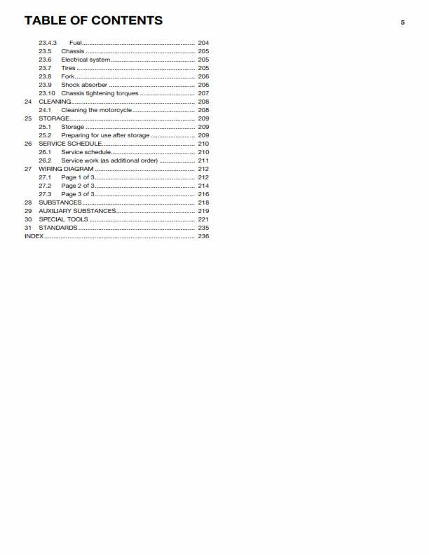 HUSQVARNA FC 350 EU 2014 REPAIR WORKSHOP SERVICE MANUAL REPRINTED COMB BOUND