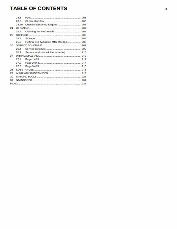 HUSQVARNA FC 250 EU 2014 REPAIR WORKSHOP SERVICE MANUAL REPRINTED COMB BOUND