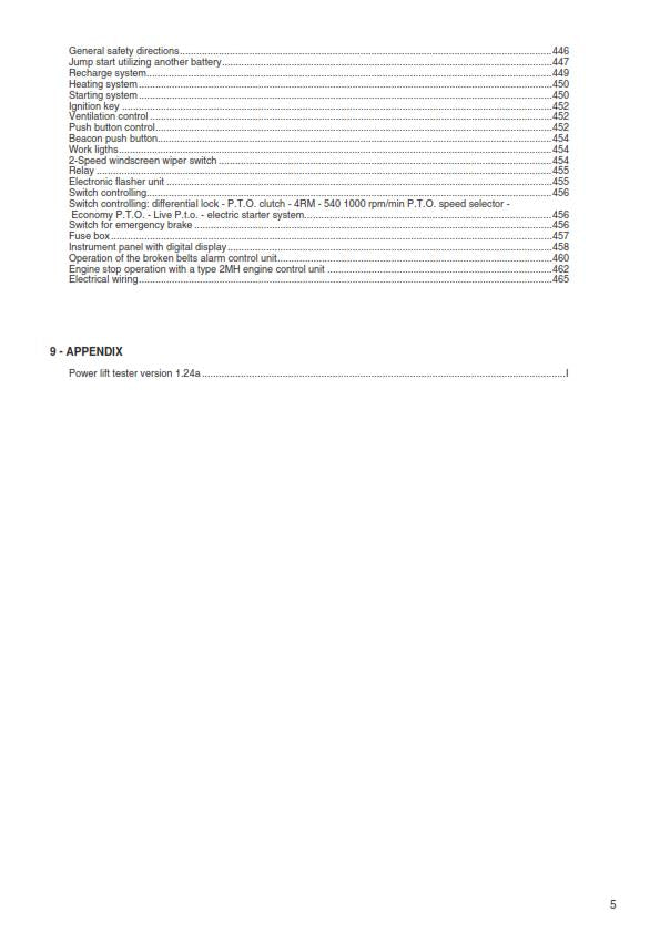AGROPLUS 60 70 80 WORKSHOP SERVICE REPAIR MANUAL REPRINTED 2003 EDITION