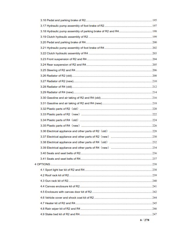 JOYNER JNSZ800UV 800CC RENEGADE R2 R4 OWNER PARTS SERVICE REPAIR MANUAL 2009
