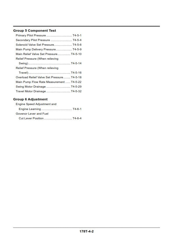 HITACHI ZAXIS 200 225 230 270 TECHNICAL TROUBLESHOOTING  MANUAL REPRINTED