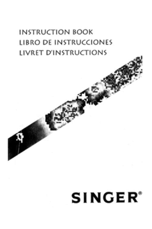 SINGER 5805 SEWING MACINE INSTRUCTION MANUAL REPRINTED COMB BOUND 1997