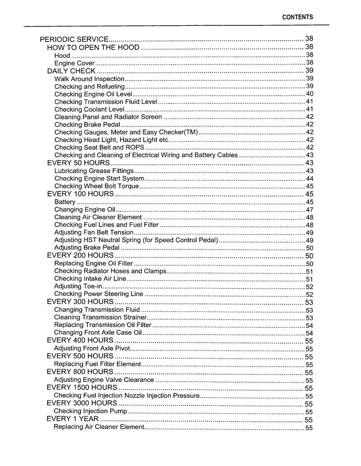 KUBOTA TRACTOR BX1850 BX2350 OPERATOR MANUAL REPRINTED COMB BOUND