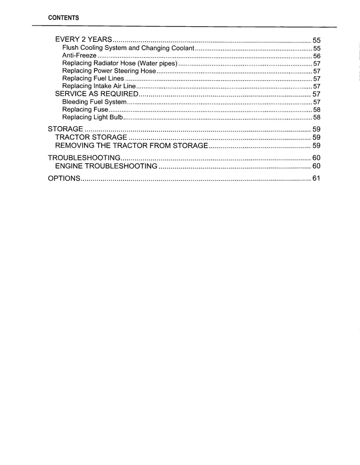 KUBOTA TRACTOR BX1850 BX2350 OPERATOR MANUAL REPRINTED COMB BOUND