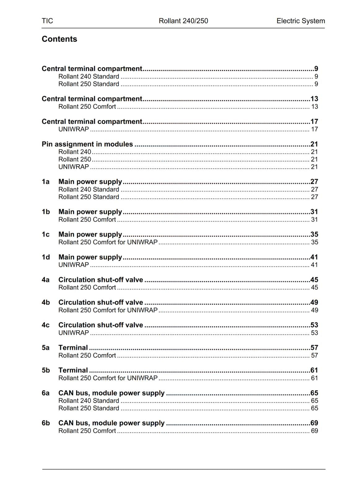 CLAAS ROLLANT 240 250 WITH UNIWRAP TECHNICAL ELECTRIC MANUAL PRINTED COMB BOUND