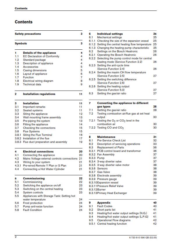 WORCESTER GREENSTAR HE SYSTEM INSTALLATION SERVICING MANUAL REPRINTED