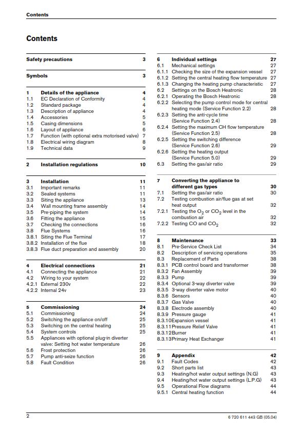 WORCESTER R 28 HE SYSTEM INSTALLATION SERVICING MANUAL REPRINTED