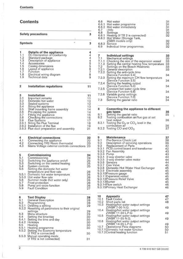WORCESTER GREENSTAR HE PLUS COMBI INSTALLATION SERVICING MANUAL REPRINTED