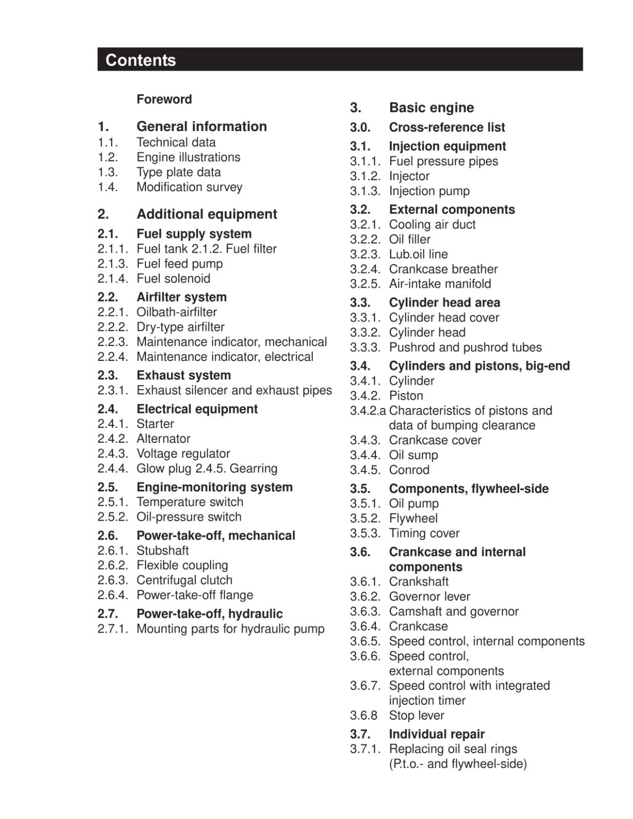 HATZ ENGINE 2 G 30 40 WORKSHOP SERVICE REPAIR MANUAL REPRINT COMB BOUND 1994
