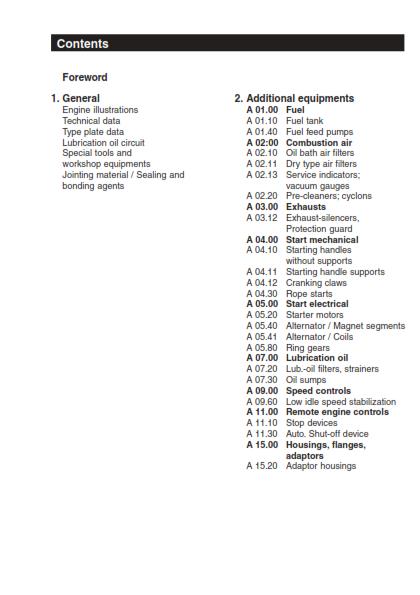 HATZ ENGINE 1D 30 31 40 41 50 60 80 81 90 WORKSHOP MANUALREPRINTED COMB BOUND