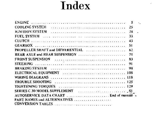 DATSUN 510 SERIES (1300, 1400, 1600) 610 SERIES (160B, 180B) SERVICE WORKSHOP