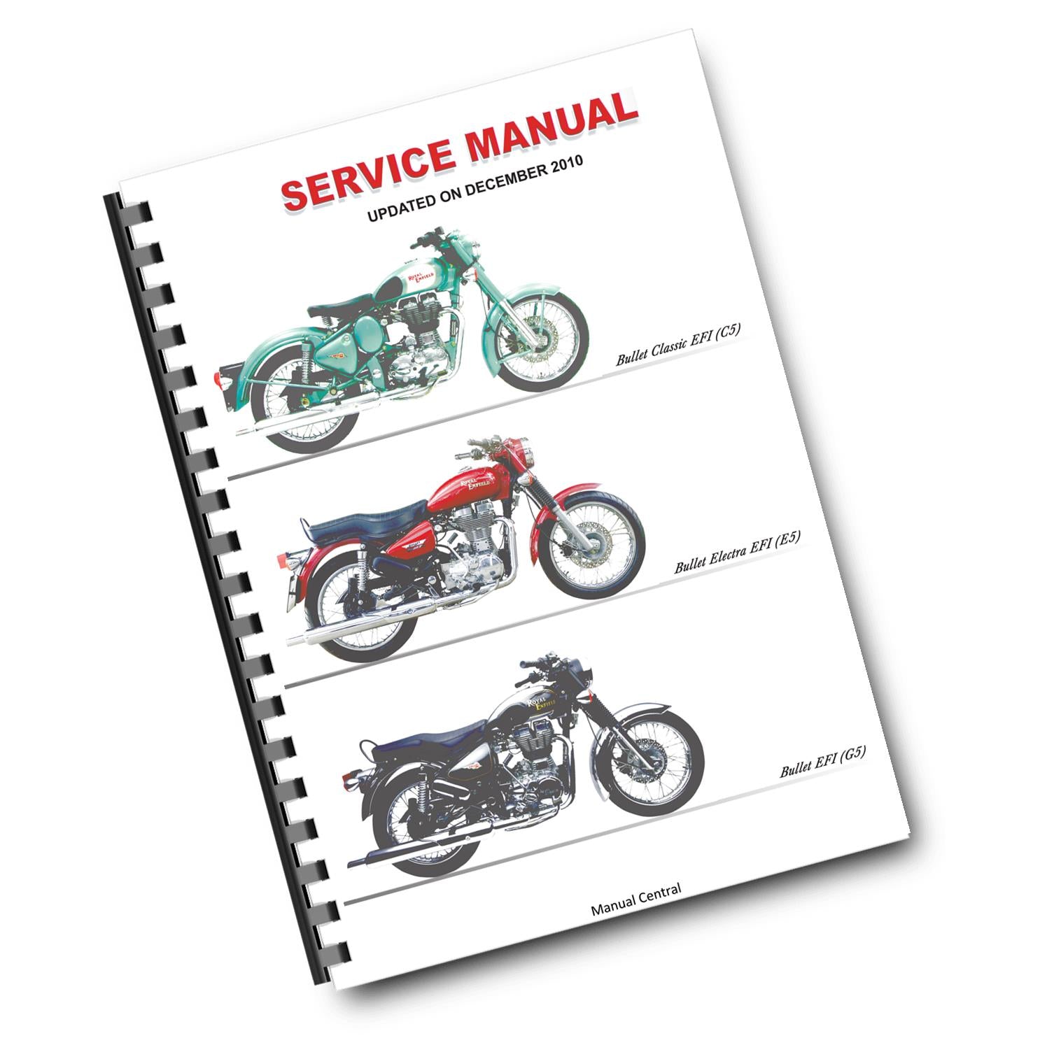 ROYAL ENFIELD BULLET EFI CLASSIC ELECTRA WORKSHOP SERVICE MANUAL