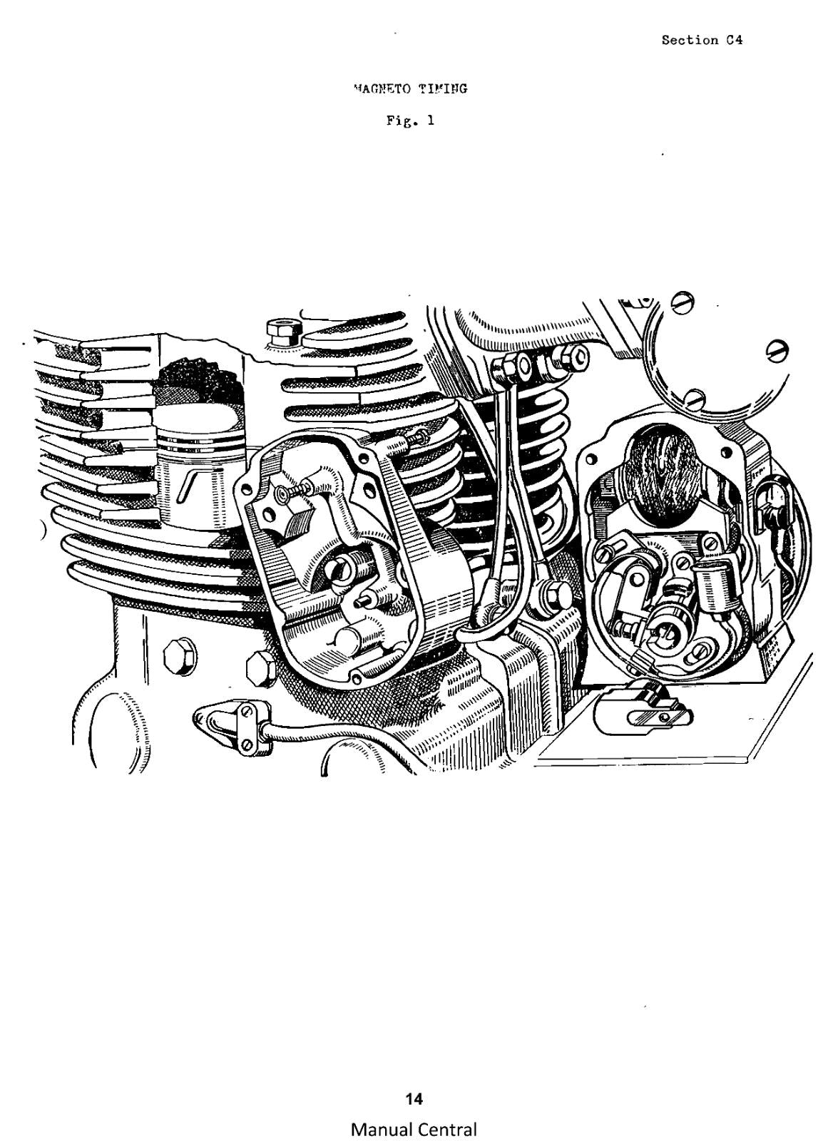 ROYAL ENFIELD INDIAN TRAILBLAZER APACHE REPAIR & OVERHAUL MANUAL REPRINTED