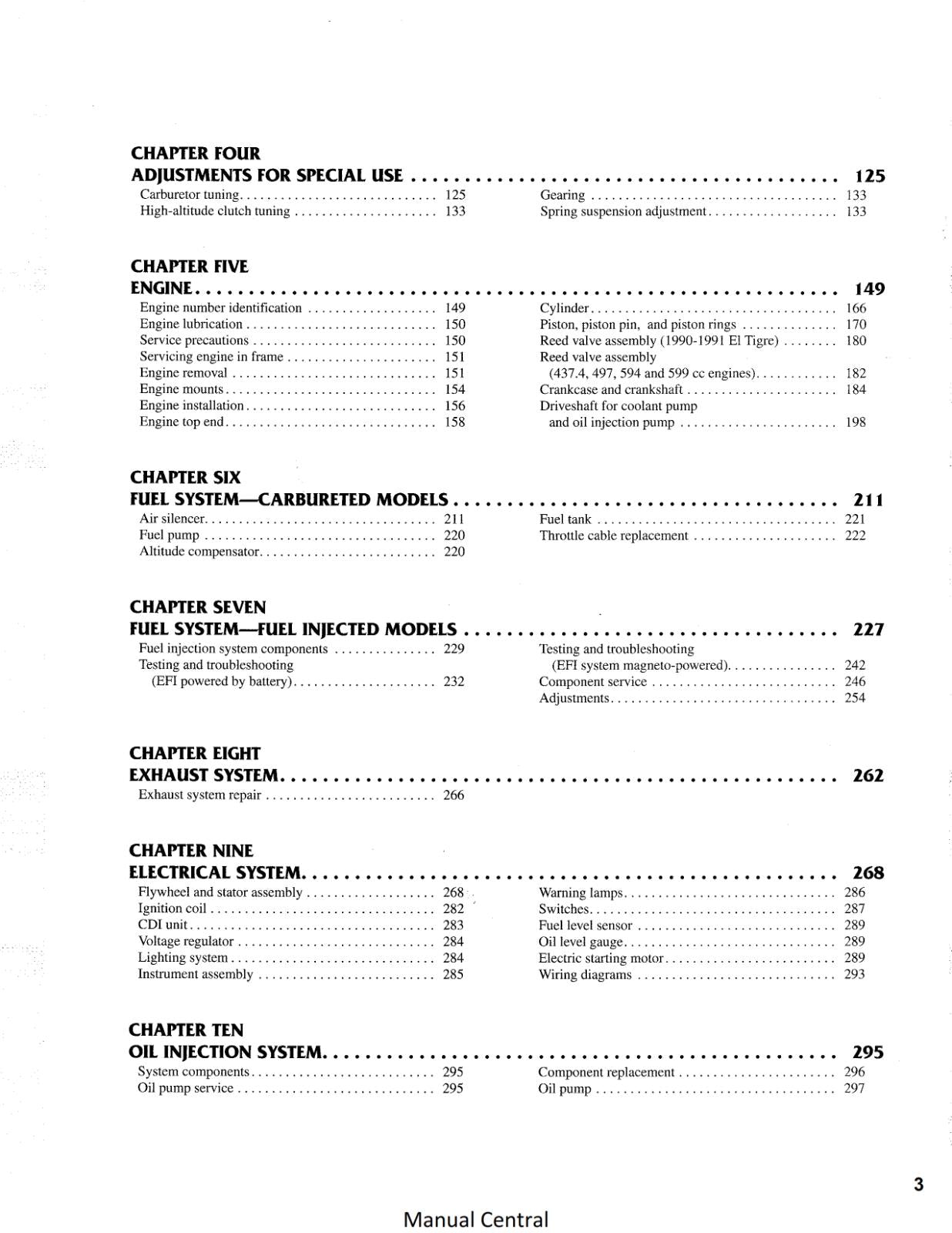 ARCTIC CAT PROWLER COUGAR PANTHER 440 550 SERVICE WORKSHOP REPAIR MANUAL 90 - 98
