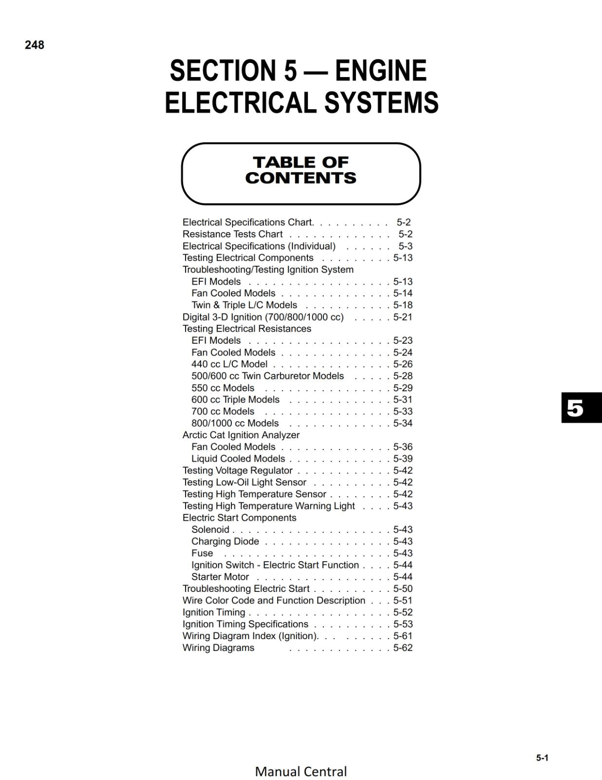 ARCTIC CAT SNOWMOBILE 99-2000 Z370 Z400 ZL400 SERVICE WORKSHOP REPAIR MANUAL