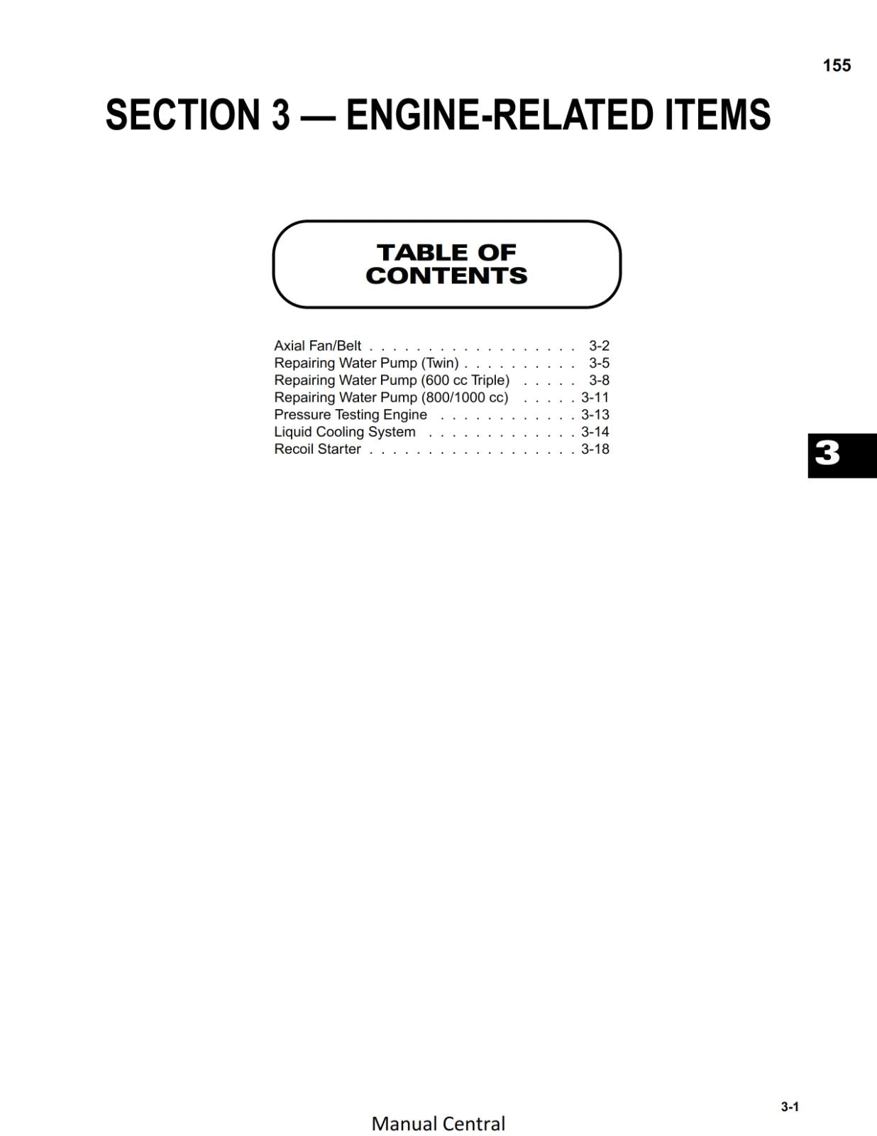 ARCTIC CAT SNOWMOBILE 99-2000 ZL580 EFI ZL600 EFI SERVICE WORKSHOP REPAIR MANUAL