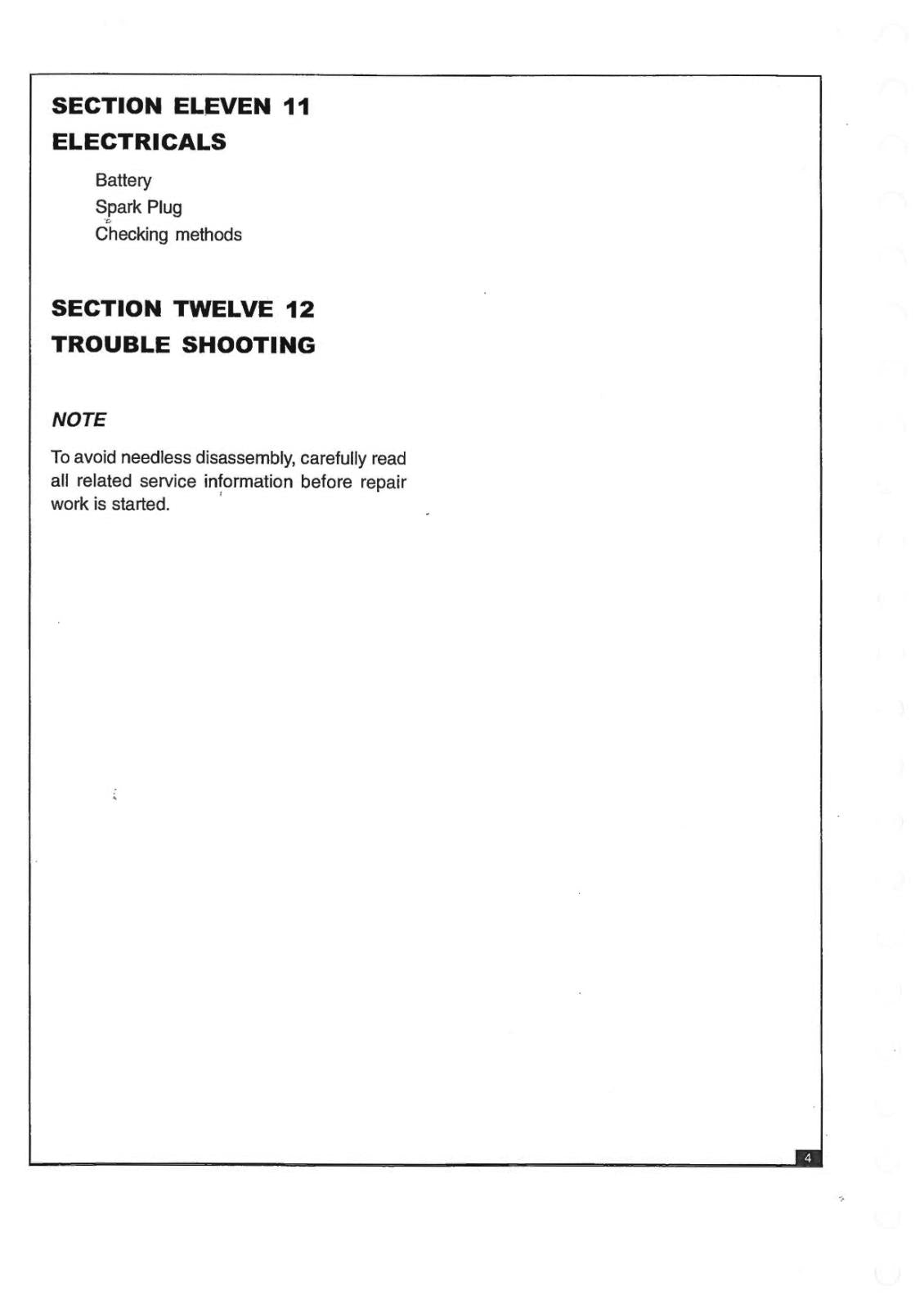 ROYAL ENFIELD ELECTRA X 2004 - 2008 SERVICE WORKSHOP REPAIR MANUAL REPRINT