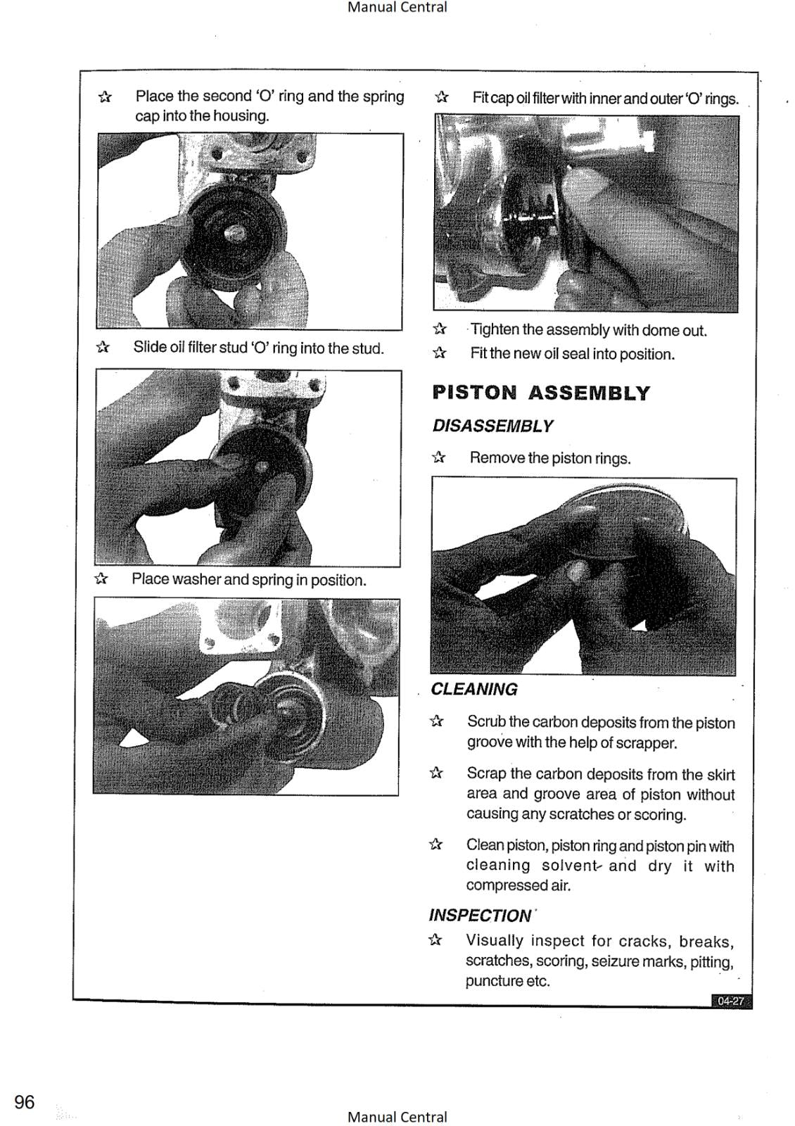 ROYAL ENFIELD ELECTRA X 2004 - 2008 SERVICE WORKSHOP REPAIR MANUAL REPRINT