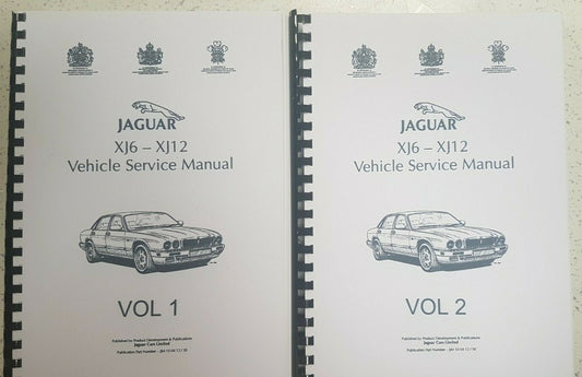 JAGUAR XJ6 XJ12 (X300) WORKSHOP SERVICE REPAIR MANUAL 1995 Edition