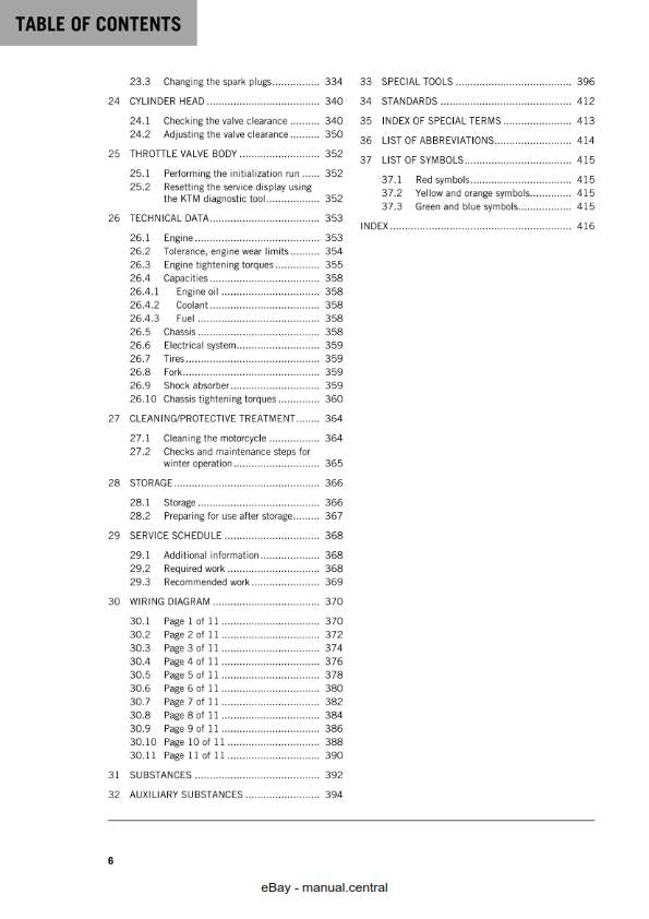 KTM 2018 790 DUKE SERVICE  WORKSHOP REPAIR MANUAL REPRINTED
