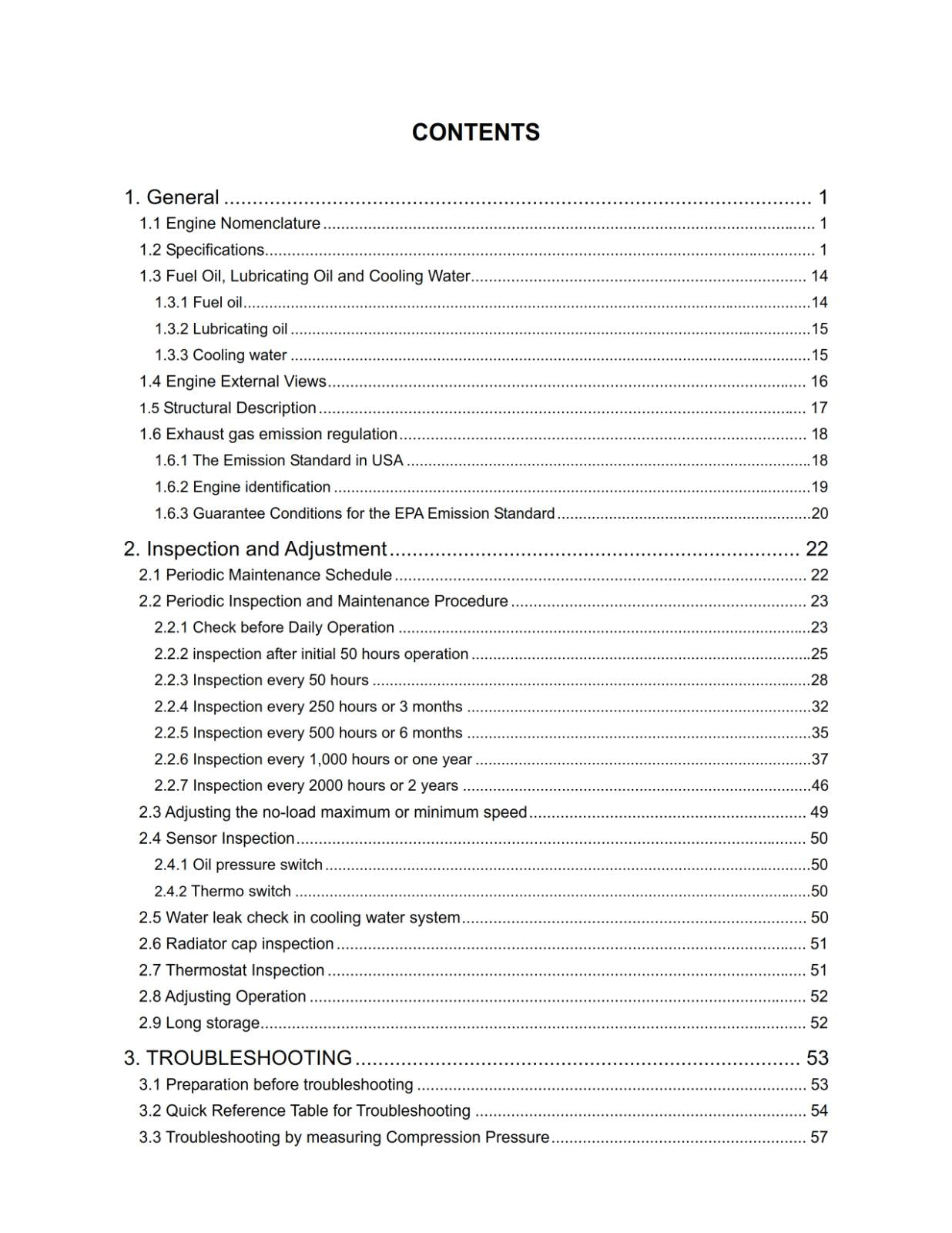 YANMAR 3TNV 4TNV SERIES SERVICE WORKSHOP REPAIR MANUAL REPRINTED