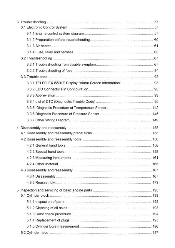 YANMAR 6LY3-ETP 6LY3-STP 6LY3-UTP SERVICE MANUAL MARINE ENGINE REPRINTED 2007