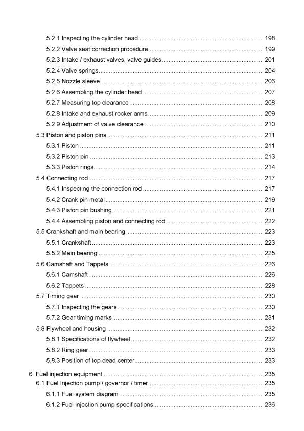 YANMAR 6LY3-ETP 6LY3-STP 6LY3-UTP SERVICE MANUAL MARINE ENGINE REPRINTED 2007