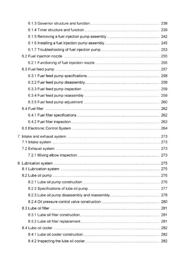 YANMAR 6LY3-ETP 6LY3-STP 6LY3-UTP SERVICE MANUAL MARINE ENGINE REPRINTED 2007