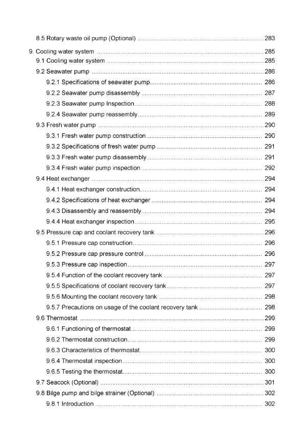 YANMAR 6LY3-ETP 6LY3-STP 6LY3-UTP SERVICE MANUAL MARINE ENGINE REPRINTED 2007