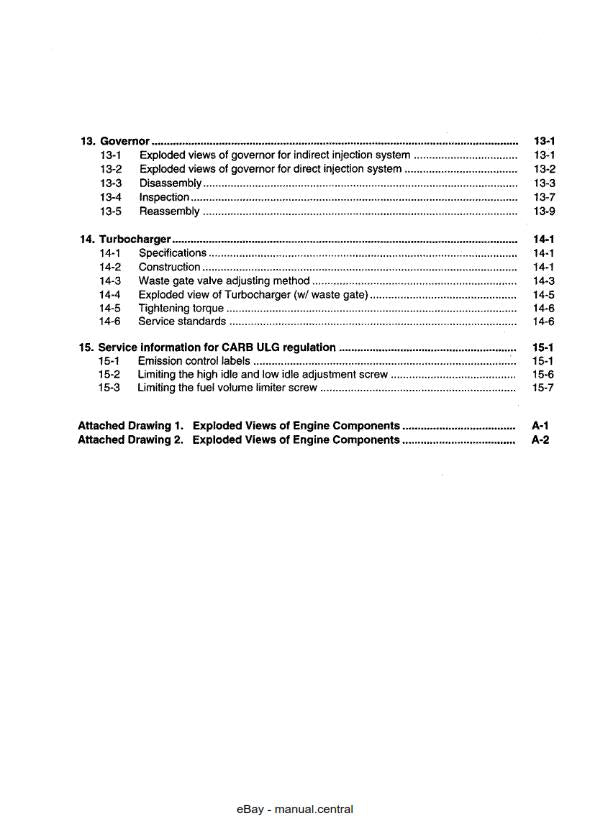 YANMAR 2TNE 3TNE 4TNE - TNE SERIES SERVICE WORKSHOP REPAIR MANUAL REPRINTED