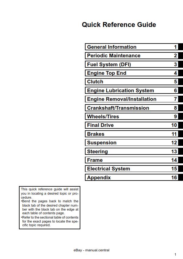 KAWASAKI MOTORCYCLE W800 EJ800AB EJ800AC SERVICE MANUAL 2011 TO 2012 MODELS
