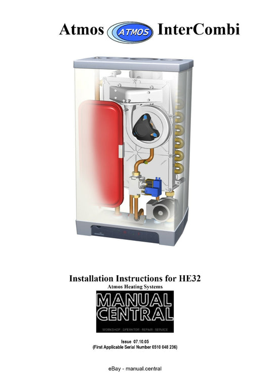 ATMOS HE32 INSTALLATION MANUAL REPRINTED