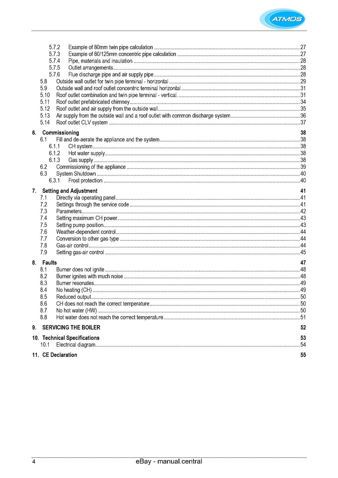 He32 Form.pdf ATMOS HE32 INSTALLATION MANUAL REPRINTED– Manual Central