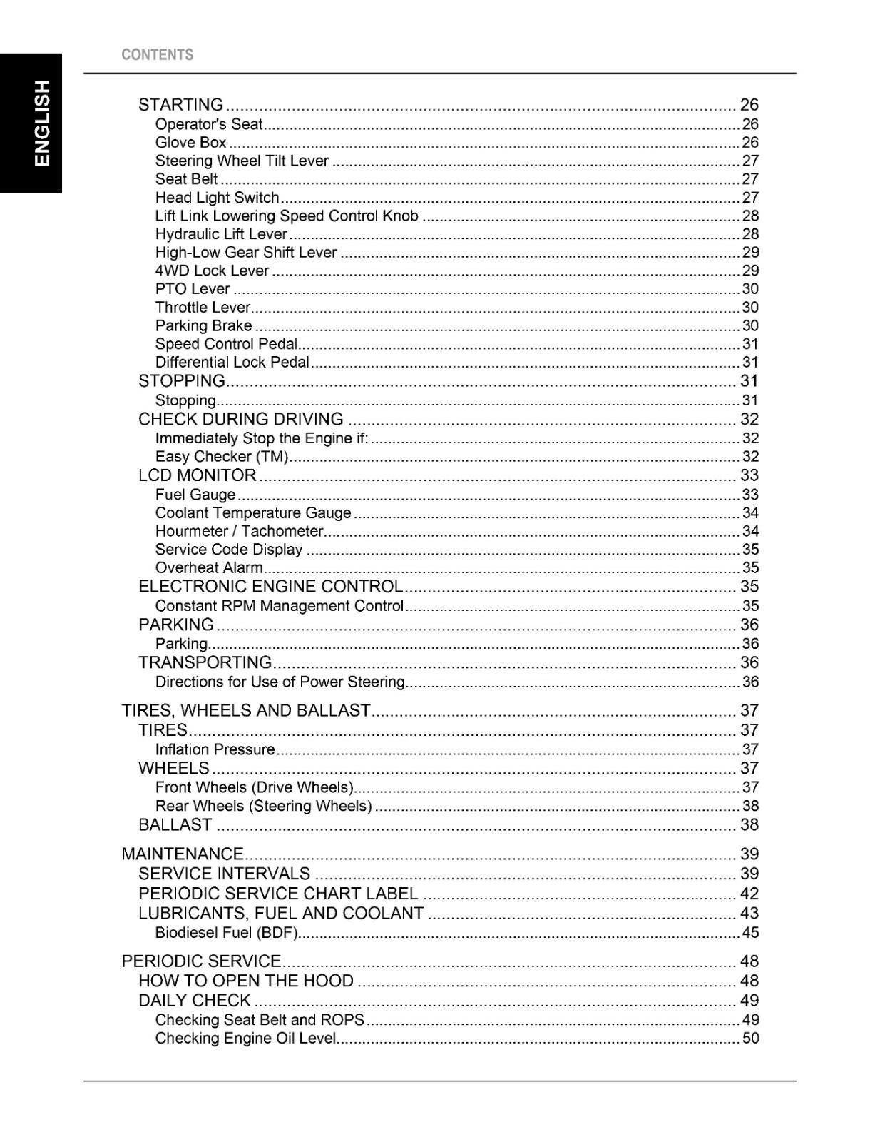 KUBOTA FRONT MOWER F2690 F3990 OPERATOR MANUAL REPRINTED 2014 EDITION