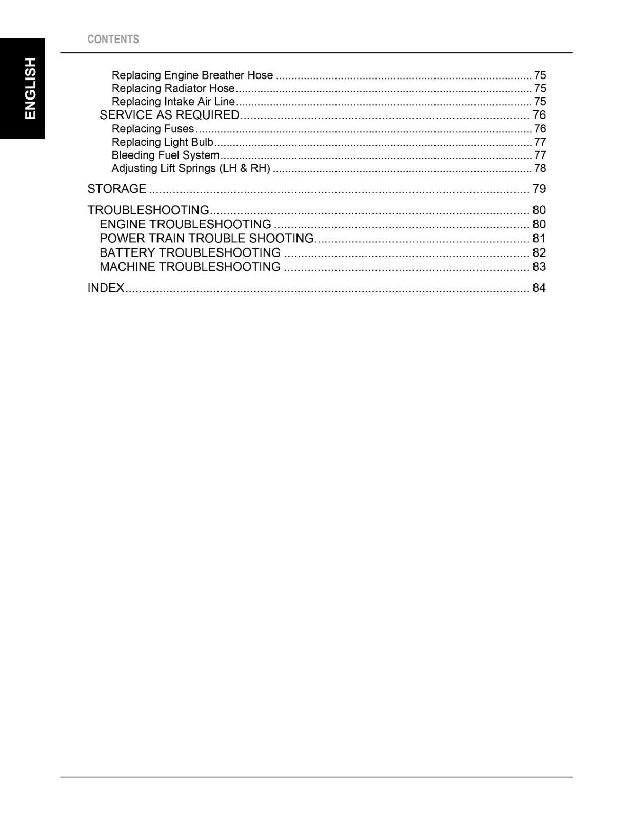 KUBOTA FRONT MOWER F2690 F3990 OPERATOR MANUAL REPRINTED 2014 EDITION