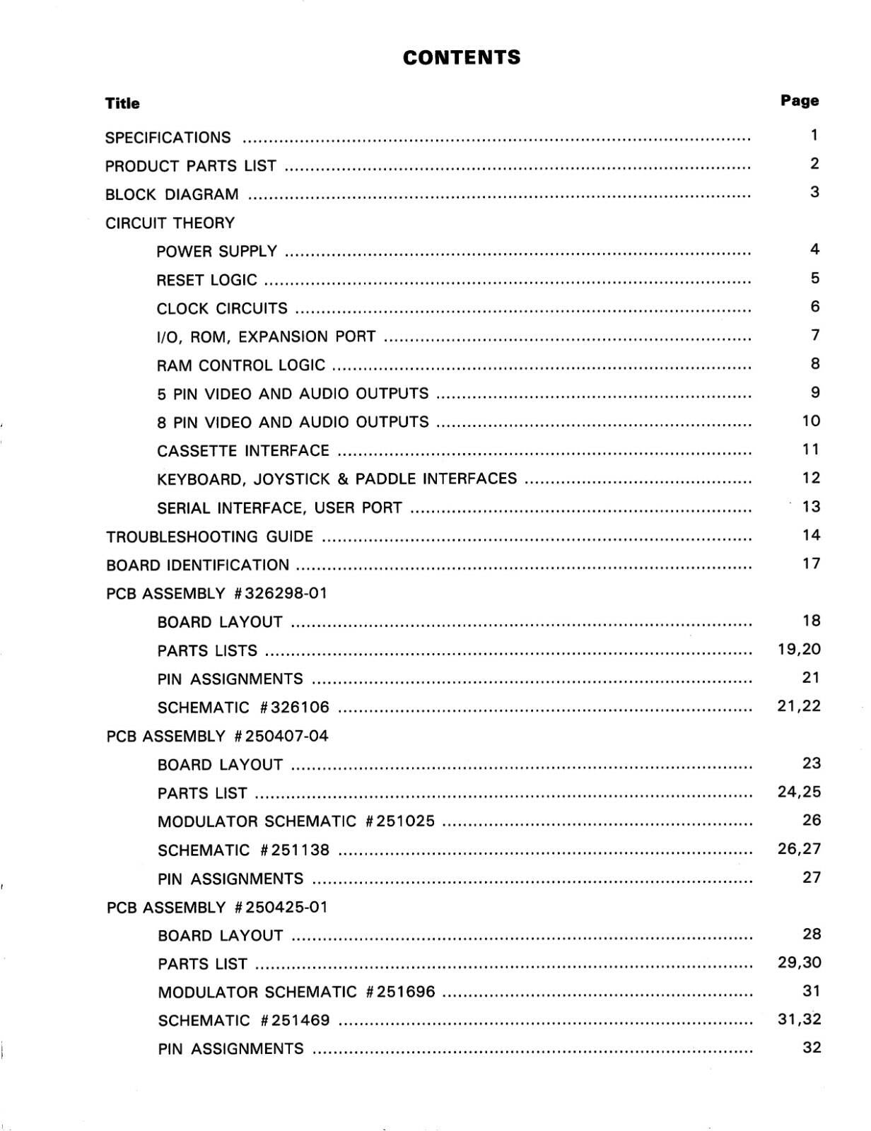 COMMODORE C64 C64C COMPUTER SERVICE REPAIR WORKSHOP MANUAL REPRINTED 1992