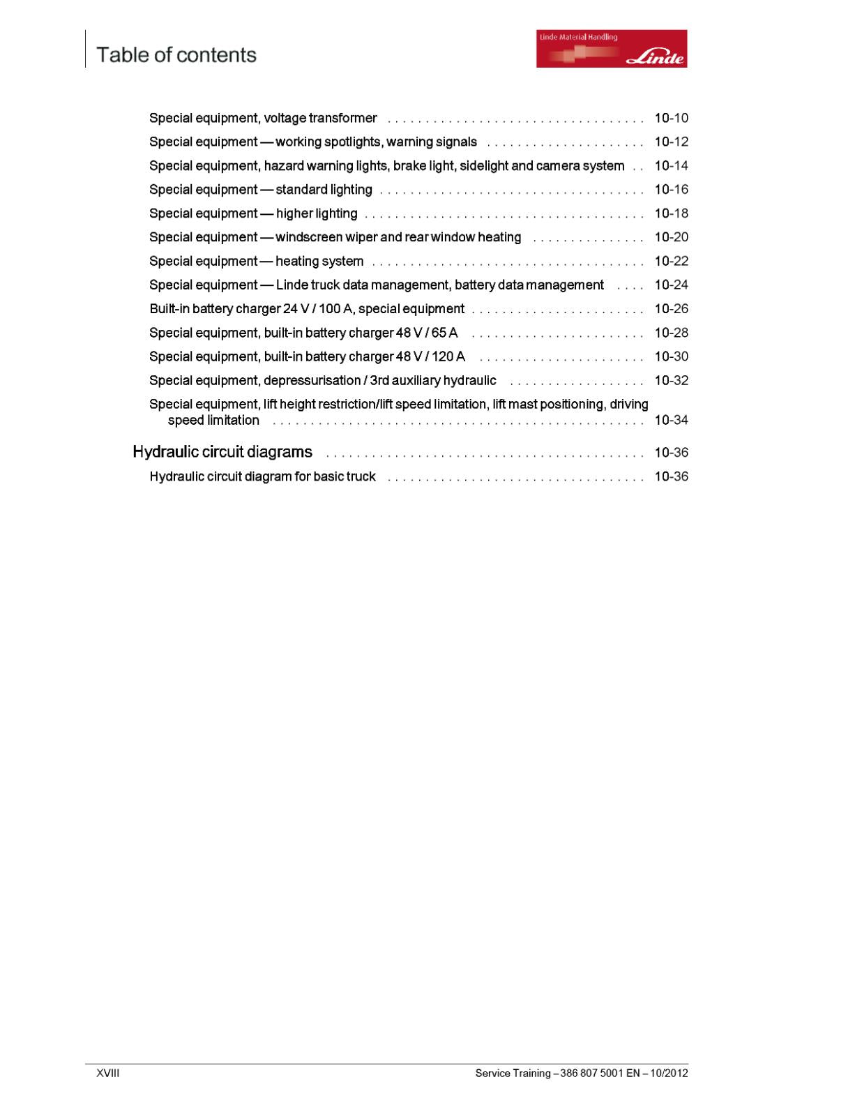 LINDE E12 E14 E15 E16 E16P E18 E18P E20 E20P FORKLIFT SERIES 386 SERVICE MANUAL