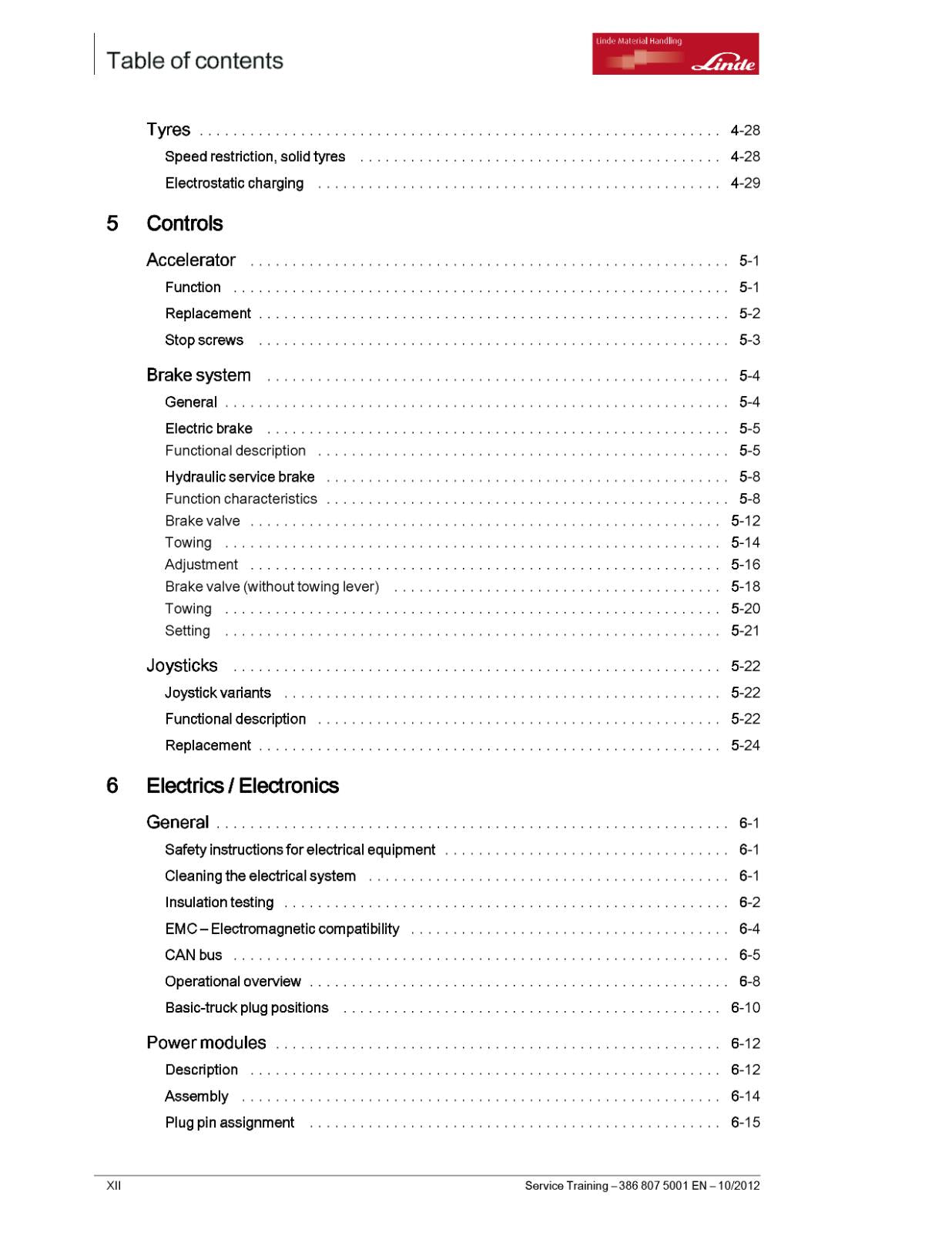 LINDE E12 E14 E15 E16 E16P E18 E18P E20 E20P FORKLIFT SERIES 386 SERVICE MANUAL