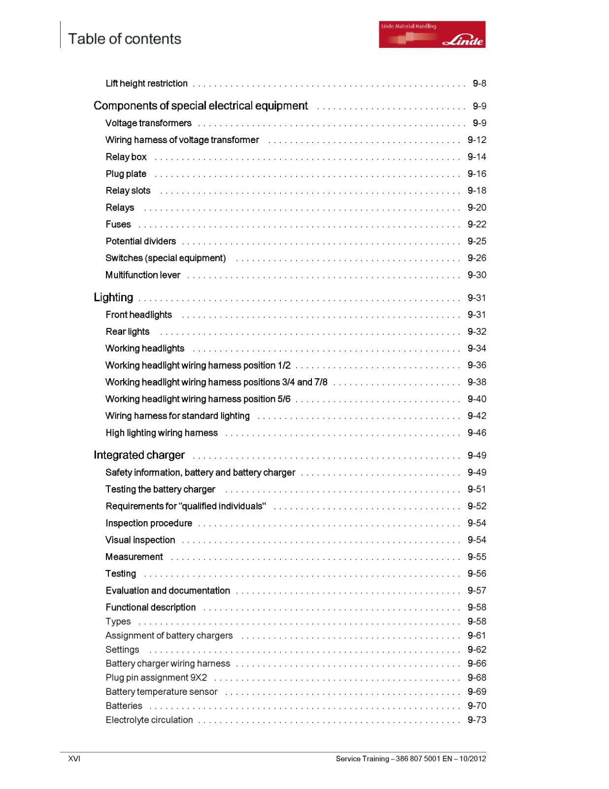 LINDE E12 E14 E15 E16 E16P E18 E18P E20 E20P FORKLIFT SERIES 386 SERVICE MANUAL
