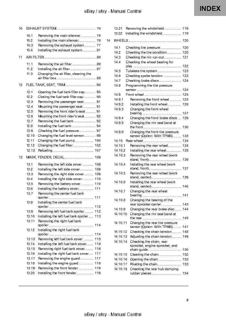 HUSQVARNA NORDEN 901 2022 EDITION REPAIR WORKSHOP SERVICE MANUAL REPRINTED