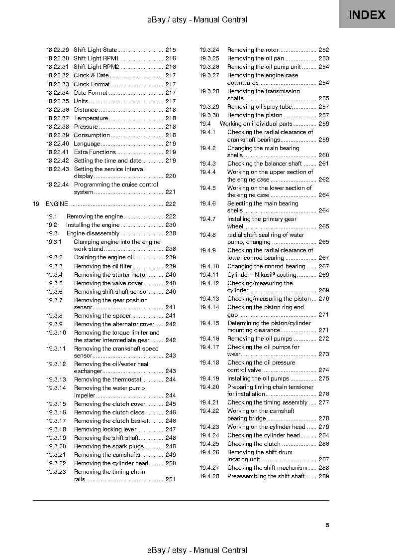 HUSQVARNA NORDEN 901 2022 EDITION REPAIR WORKSHOP SERVICE MANUAL REPRINTED