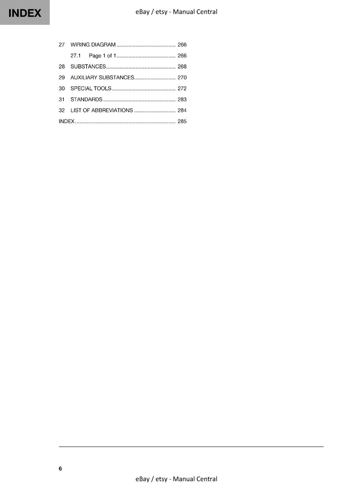 HUSQVARNA TC 85 17/14" 2022 EDITION REPAIR WORKSHOP SERVICE MANUAL REPRINTED