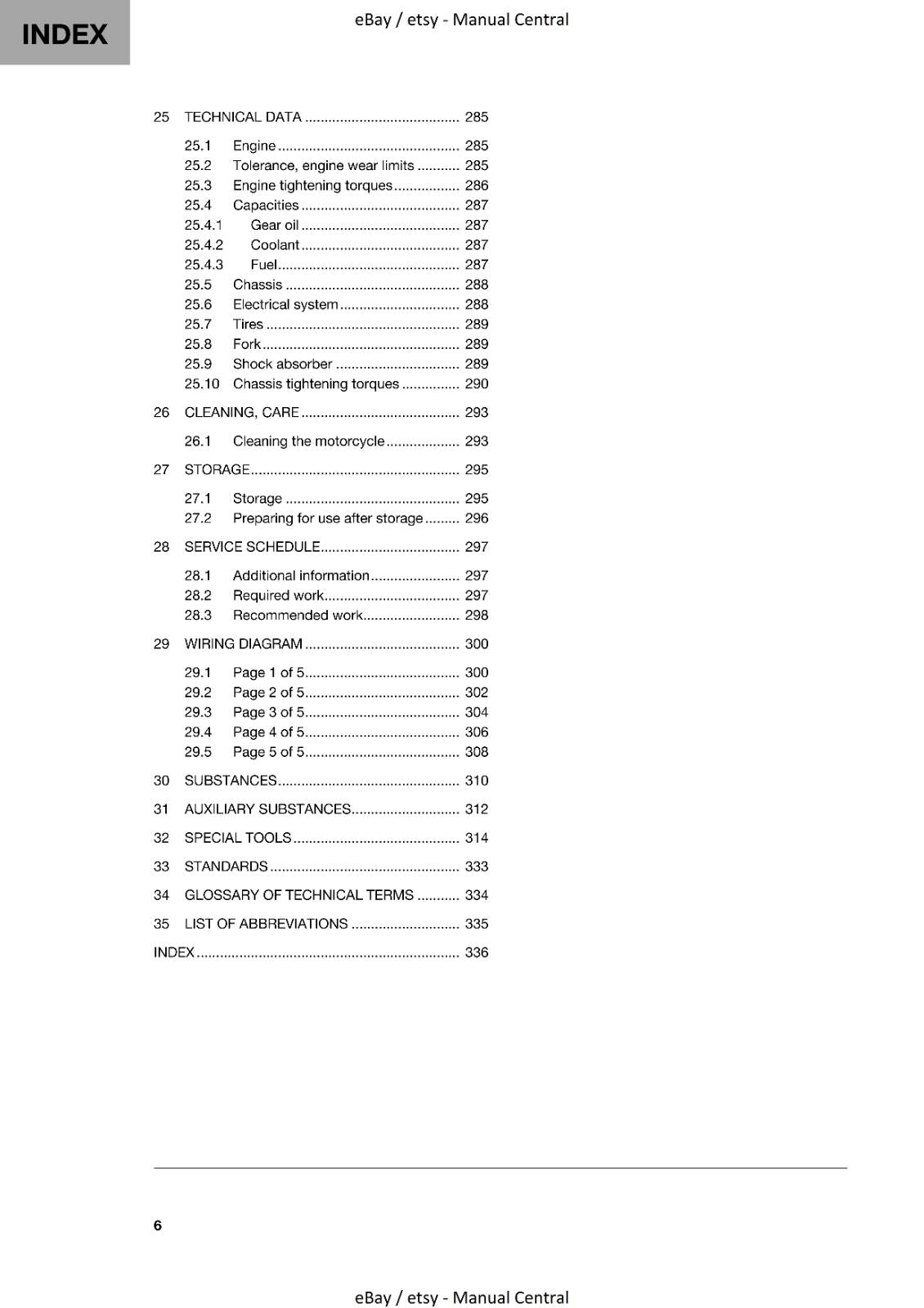 HUSQVARNA TX 300i 2022 EDITION REPAIR WORKSHOP SERVICE MANUAL REPRINTED