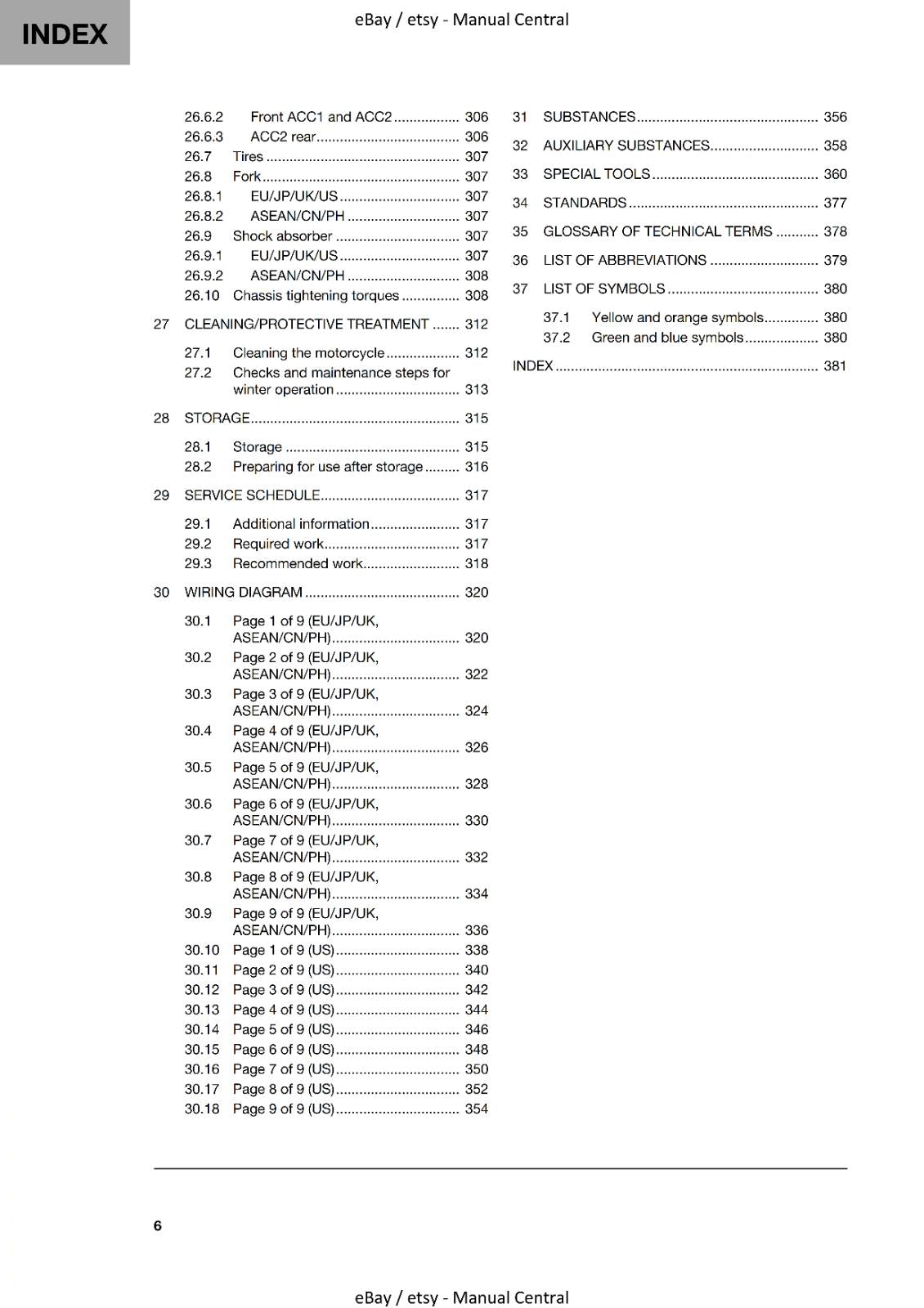 HUSQVARNA VITPILEN 401 2022 EDITION REPAIR WORKSHOP SERVICE MANUAL REPRINTED