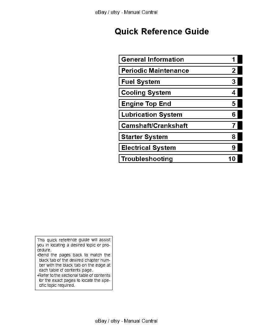 KAWASAKI FS481V FS541V FS600V 4 STROKE AIR COOLED GASOLINE ENGINE MANUAL 2009